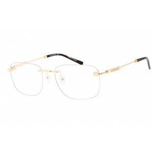 NWT Charriol PC75104-C01 59mm Shiny Gold Eyeglasses